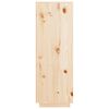 vidaXL Ντουλάπι 89 x 40 x 116,5 εκ. από Μασίφ Ξύλο Πεύκου