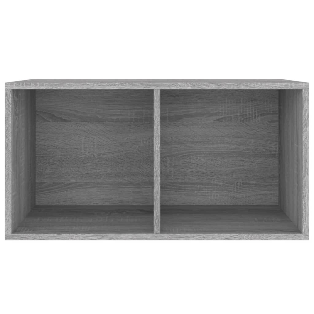 vidaXL Έπιπλο Δίσκων Βινυλίου Γκρι Sonoma 71x34x36 εκ. Επεξεργ. Ξύλο