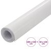 vidaXL Μεμβράνες Αυτοκινήτου 4D 2 τεμ. Λευκές 100x150 εκ. & 50x150 εκ.