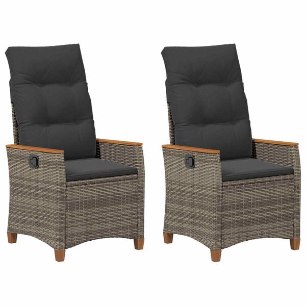 vidaXL &Alpha;&nu;&alpha;&kappa;&lambda;&iota;&nu;ό&mu;&epsilon;&nu;&eta; &kappa;&alpha;&rho;έ&kappa;&lambda;&alpha; &kappa;ή&pi;&omicron;&upsilon; &Gamma;&kappa;&rho;&iota; &kappa;&alpha;&iota; &Sigma;&kappa;&omicron;ύ&rho;&omicron; &Gamma;&kappa;&rho;&iota; &sigma;&upsilon;&nu;&theta;&epsilon;&tau;&iota;&kappa;ό &rho;&alpha;&tau;ά&nu;