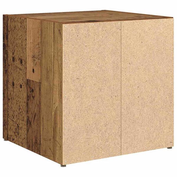 vidaXL Ντουλάπι TV 4 pcs Καφέ 37 x 35 x 37 εκ Επεξεργασμένο ξύλο