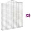 vidaXL &Sigma;&upsilon;&rho;&mu;&alpha;&tau;&omicron;&kappa;&iota;&beta;ώ&tau;&iota;&alpha; &Tau;&omicron;&xi;&omega;&tau;ά 5 &tau;&epsilon;&mu;. 200x30x220/240 &epsilon;&kappa;. &Gamma;&alpha;&lambda;&beta;&alpha;&nu;. &Alpha;&tau;&sigma;ά&lambda;&iota;