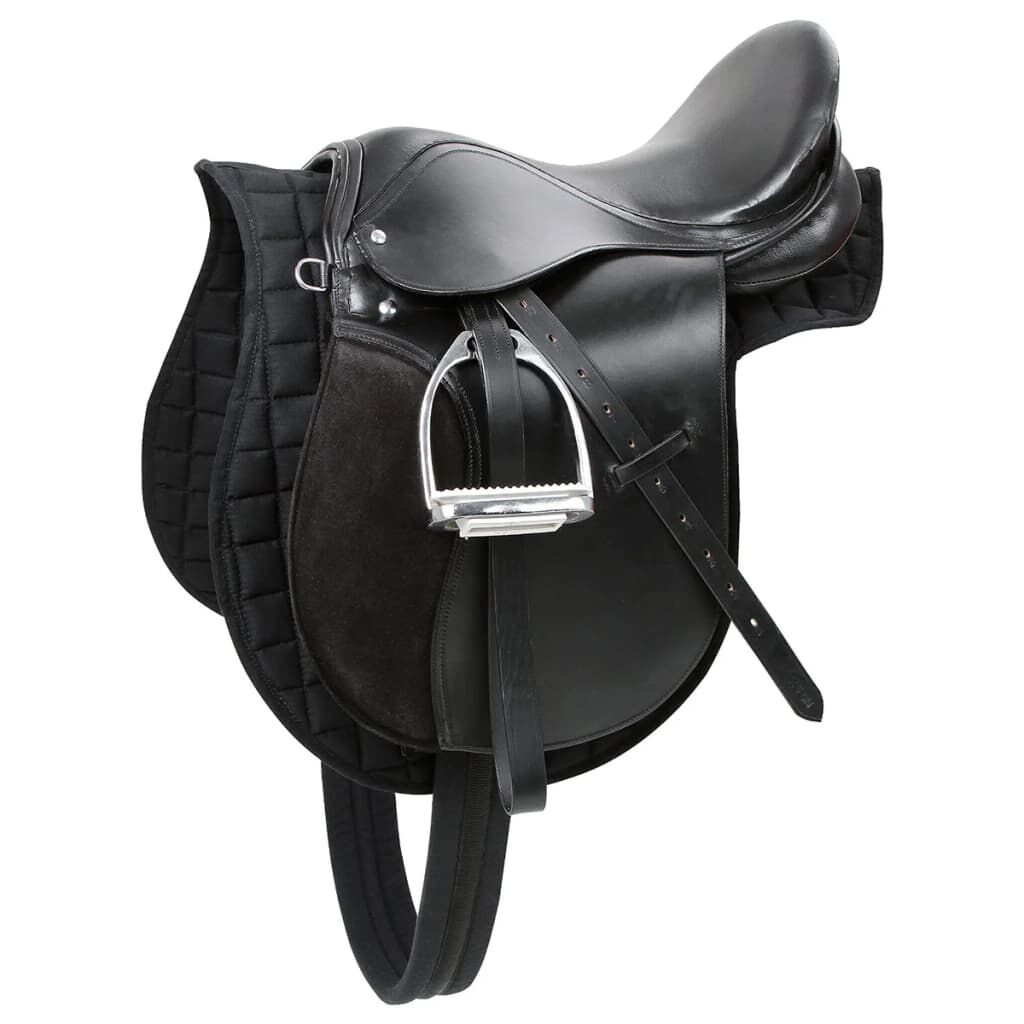 Kerbl Haflinger Μαύρη Δερμάτινη 32285