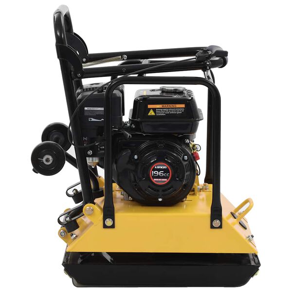 vidaXL Συμπιεστής Εδάφους Δονητικός 196 CC 85 κ. 15,5 Kn