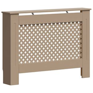 vidaXL &Kappa;ά&lambda;&upsilon;&mu;&mu;&alpha; &Kappa;&alpha;&lambda;&omicron;&rho;&iota;&phi;έ&rho; 112 x 19 x 81,5 &epsilon;&kappa;. &alpha;&pi;ό MDF