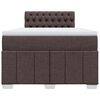 vidaXL &Kappa;&rho;&epsilon;&beta;ά&tau;&iota; Boxspring &mu;&epsilon; &Sigma;&tau;&rho;ώ&mu;&alpha; &Sigma;&kappa;&omicron;ύ&rho;&omicron; &Kappa;&alpha;&phi;έ 120x190 &epsilon;&kappa; &Upsilon;&phi;&alpha;&sigma;&mu;ά&tau;&iota;&nu;&omicron;