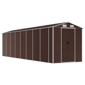 vidaXL &Alpha;&pi;&omicron;&theta;ή&kappa;&eta; &Kappa;ή&pi;&omicron;&upsilon; &Kappa;&alpha;&phi;έ 191x725x198 &epsilon;&kappa;. &Gamma;&alpha;&lambda;&beta;&alpha;&nu;&iota;&sigma;&mu;έ&nu;&omicron; &Alpha;&tau;&sigma;ά&lambda;&iota;