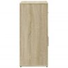 vidaXL Βοηθητικό Ντουλάπι Sonoma Δρυς 60x31x70 εκ. Επεξεργασμένο Ξύλο