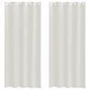 vidaXL &Kappa;&omicron;&upsilon;&rho;&tau;ί&nu;&alpha; &beta;&upsilon;&sigma;&sigma;&iota;&nu;ί 2 &tau;&mu;&chi;. &Kappa;&rho;&epsilon;&mu; 245 x 140 &epsilon;&kappa;. &Pi;&omicron;&lambda;&upsilon;&epsilon;&sigma;&tau;έ&rho;&alpha;&sigmaf;