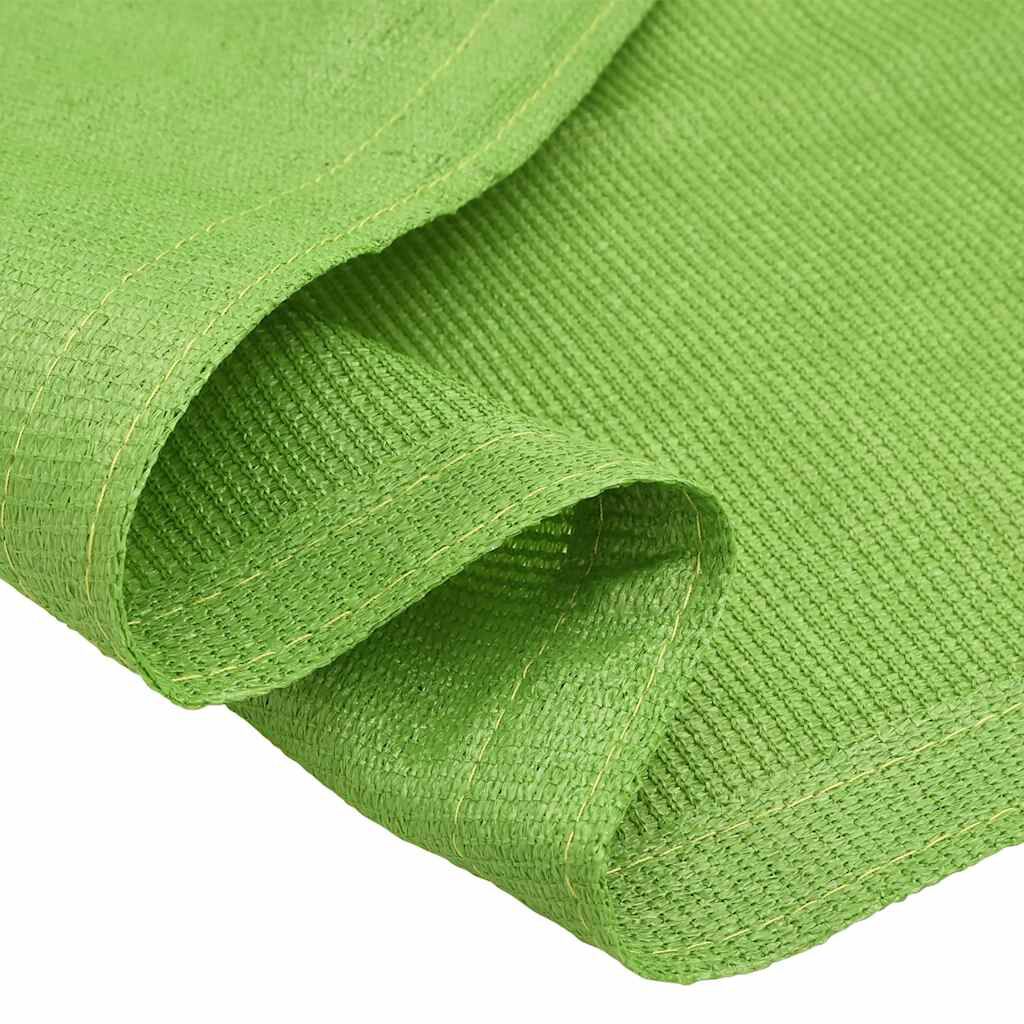 vidaXL Χαλί Σκηνής Ανοιχτό Πράσινο 400 x 600 εκ. από HDPE