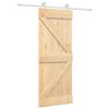 vidaXL &Sigma;&upsilon;&rho;ό&mu;&epsilon;&nu;&eta; &Pi;ό&rho;&tau;&alpha; &Phi;&upsilon;&sigma;&iota;&kappa;ό &kappa;&alpha;&iota; &Lambda;&epsilon;&upsilon;&kappa;ό 80 x 210 cm &Mu;&alpha;&sigma;ί&phi; &Xi;ύ&lambda;&omicron; &Pi;&epsilon;ύ&kappa;&omicron;&upsilon;