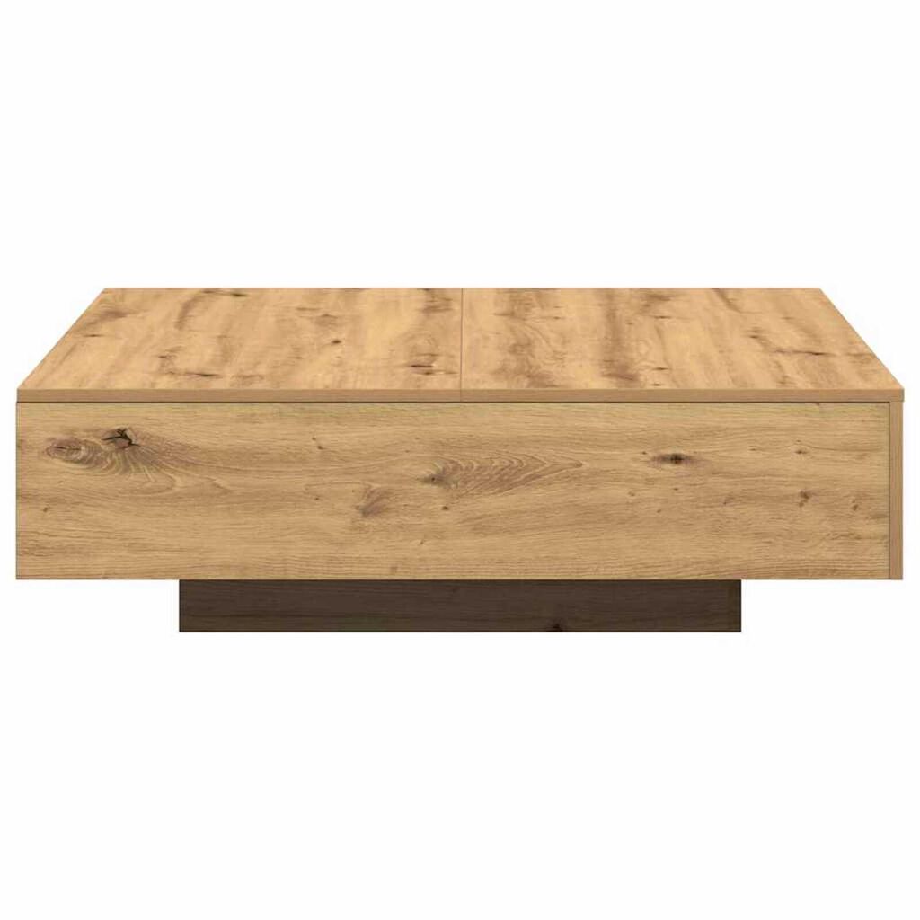 vidaXL Τραπεζάκι σαλονιού artisan δρυς 100 x 100 x 31 cm