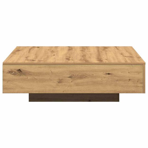 vidaXL Τραπεζάκι σαλονιού artisan δρυς 100 x 100 x 31 cm