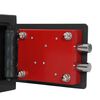 vidaXL Χρηματοκιβώτιο Σκοτεινό γκρίζο RAL7016 17 x 23 x 17 εκ. Ατσάλι