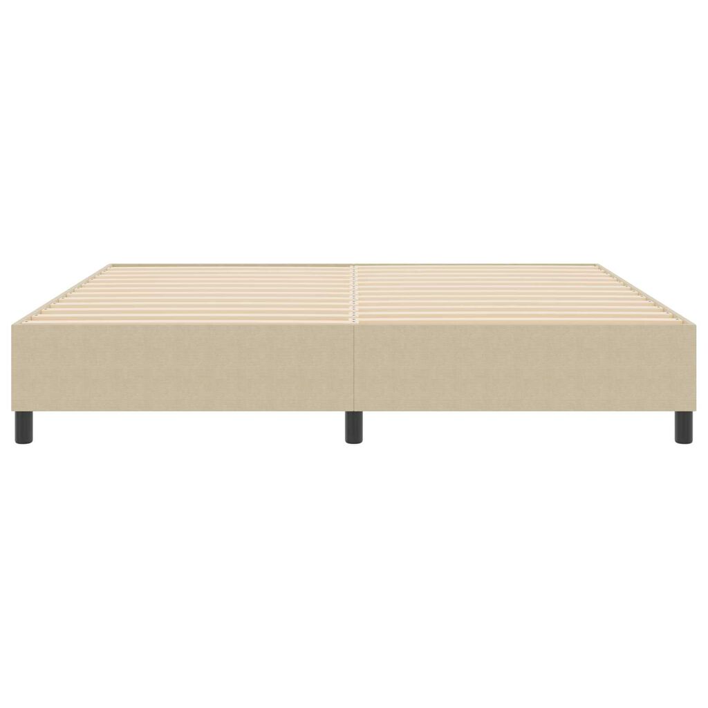 vidaXL Κρεβάτι με ελατήρια Γκρι Πράσινο 200 x 200 cm Βελούδο