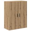 vidaXL Highboard &mu;&epsilon; &sigma;&upsilon;&rho;&tau;ά&rho;&iota; 2 pcs Artisan Oak &Sigma;ύ&nu;&theta;&epsilon;&tau;&omicron; &Xi;ύ&lambda;&omicron; &kappa;&alpha;&iota; &Gamma;&upsilon;&alpha;&lambda;ί