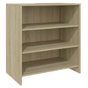 vidaXL &Nu;&tau;&omicron;&upsilon;&lambda;ά&pi;&iota; Sonoma &Delta;&rho;&upsilon;&sigmaf; 70x40,5x75 &epsilon;&kappa;. &alpha;&pi;ό &Epsilon;&pi;&epsilon;&xi;&epsilon;&rho;&gamma;&alpha;&sigma;&mu;έ&nu;&omicron; &Xi;ύ&lambda;&omicron;