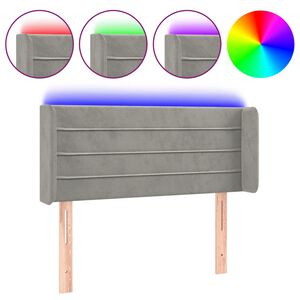 vidaXL &Kappa;&epsilon;&phi;&alpha;&lambda;ά&rho;&iota; &Kappa;&rho;&epsilon;&beta;&alpha;&tau;&iota;&omicron;ύ LED &Alpha;&nu;&omicron;&iota;&chi;&tau;ό &Gamma;&kappa;&rho;&iota; 83x16x78/88 &epsilon;&kappa;. &Beta;&epsilon;&lambda;&omicron;ύ&delta;&iota;&nu;&omicron;