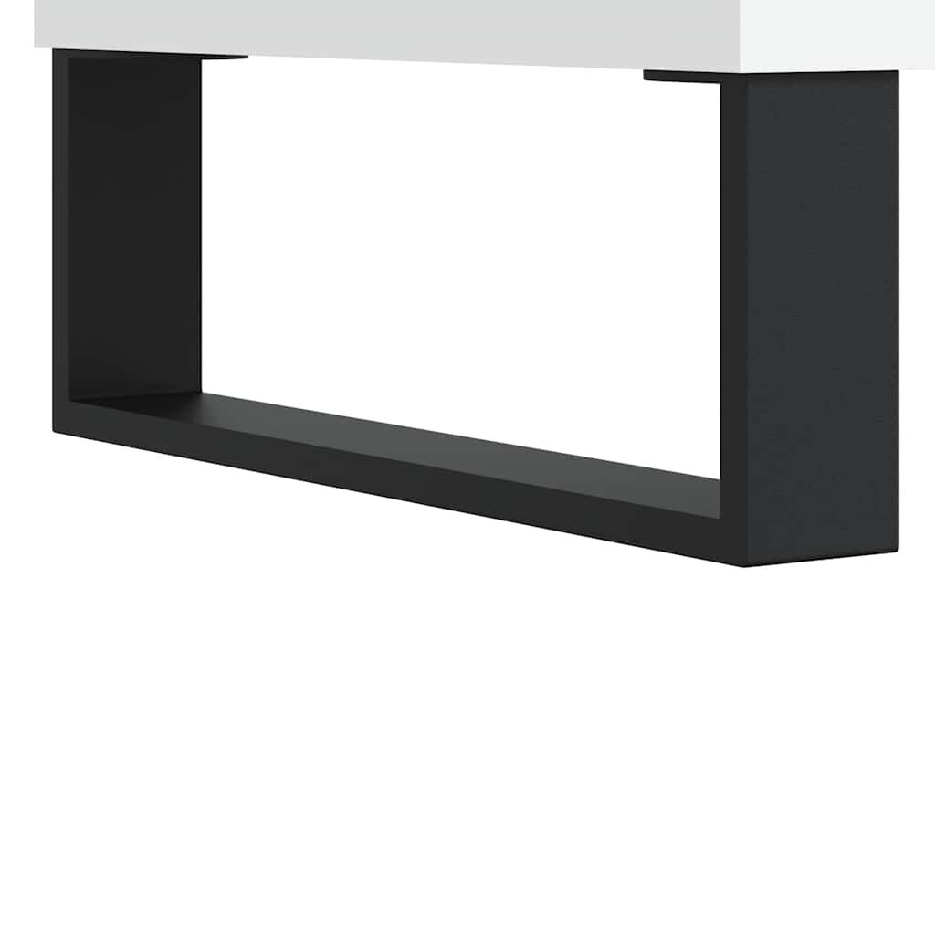 vidaXL Ντουλάπι Μπάνιου Λευκό 65 x 33 x 60 εκ. από Επεξεργασμένο Ξύλο