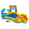 Intex Φουσκωτή Πισίνα Dinosaur Play Center 249x191x109 εκ. 57444NP