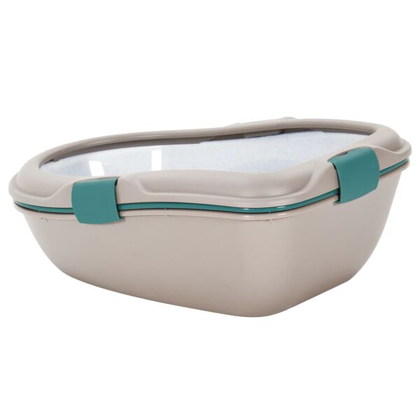 vidaXL &Tau;&omicron;&upsilon;&alpha;&lambda;έ&tau;&alpha; &Gamma;ά&tau;&alpha;&sigmaf; &Kappa;&alpha;&phi;έ &kappa;&alpha;&iota; &Lambda;&epsilon;&upsilon;&kappa;ή 69,5x47x26 &epsilon;&kappa;. &alpha;&pi;ό &Pi;&omicron;&lambda;&upsilon;&pi;&rho;&omicron;&pi;&upsilon;&lambda;έ&nu;&iota;&omicron;