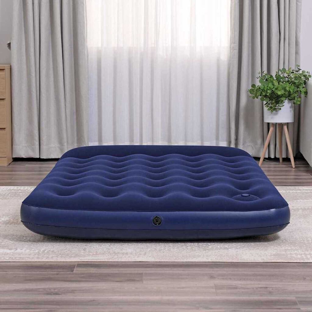 Best Way Αερόστρωμα Μπλε 191 x 137 x 28 cm Πλαστικό