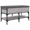 vidaXL &Pi;&alpha;&pi;&omicron;&upsilon;&tau;&sigma;&omicron;&theta;ή&kappa;&eta; &Gamma;&kappa;&rho;&iota; Sonoma 82x42x45 &epsilon;&kappa;. &alpha;&pi;ό &Epsilon;&pi;&epsilon;&xi;&epsilon;&rho;&gamma;&alpha;&sigma;&mu;έ&nu;&omicron; &Xi;ύ&lambda;&omicron;