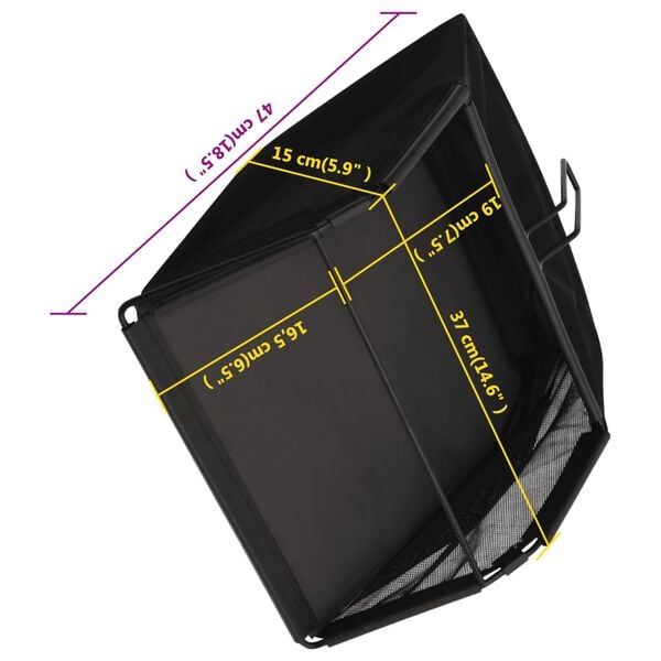 vidaXL Αεριστήρας Γκαζόν 2-σε-1 Ηλεκτρικός 1500 W
