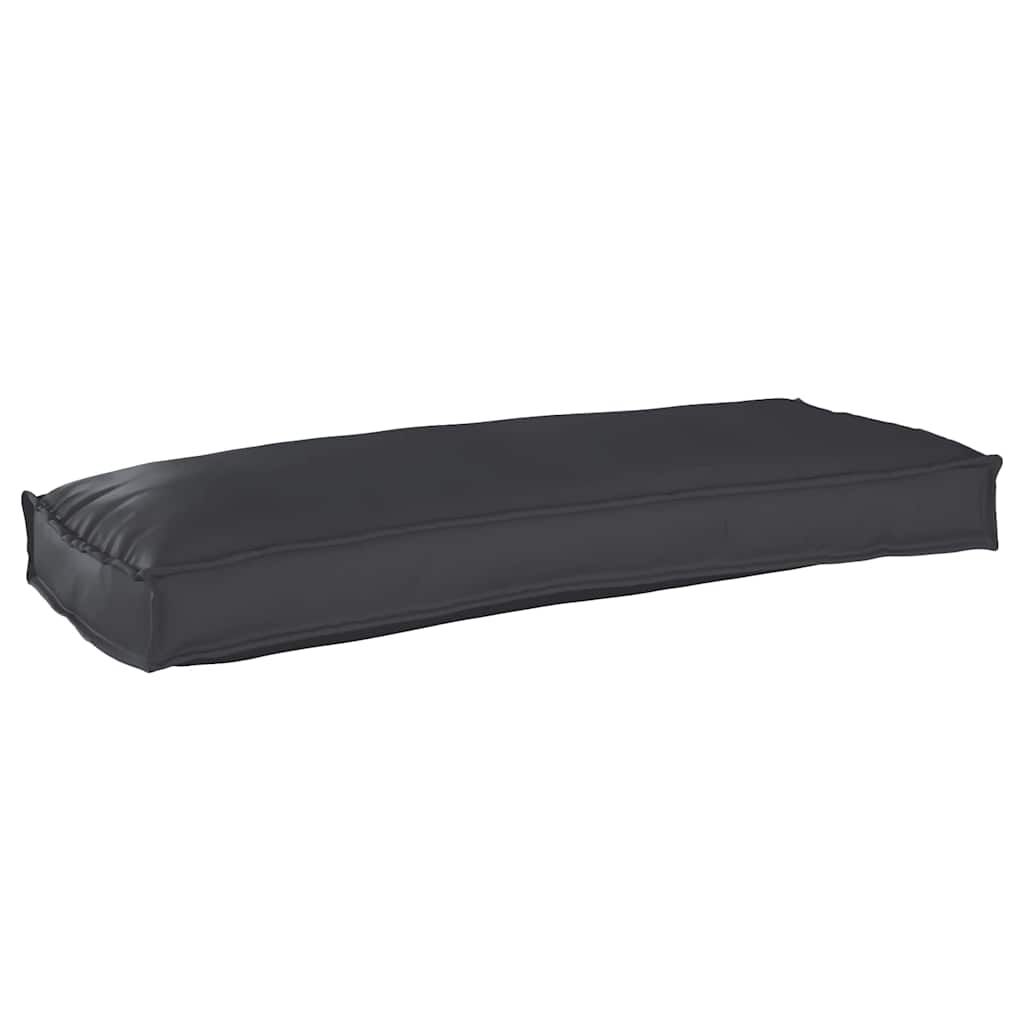 vidaXL Μαξιλάρι παλέτας για πάγκο Μαύρο 100 x 40 x 8 εκ Ύφασμα Oxford