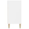 vidaXL Μπουφές Λευκός 101 x 35 x 70 εκ. από Επεξεργασμένο Ξύλο