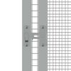 vidaXL Κλουβί Πουλιών Γκρι 302,5x324,5x211,5 εκ Γαλβανισμένο Χάλυβα