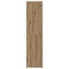 vidaXL Highboard 2 pcs Artisan Oak 45 x 42,5 x 185 &epsilon;&kappa;.