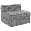 vidaXL Μαξιλάρι 4 pcs Ανοιχτό γκρι 70 x 70 x 54 εκ Πολυεστέρας