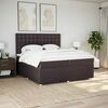 vidaXL &Kappa;&rho;&epsilon;&beta;ά&tau;&iota; Boxspring &mu;&epsilon; &Sigma;&tau;&rho;ώ&mu;&alpha; &Sigma;&kappa;&omicron;ύ&rho;&omicron; &Kappa;&alpha;&phi;έ 200x200 &epsilon;&kappa;. &Upsilon;&phi;&alpha;&sigma;&mu;ά&tau;&iota;&nu;&omicron;