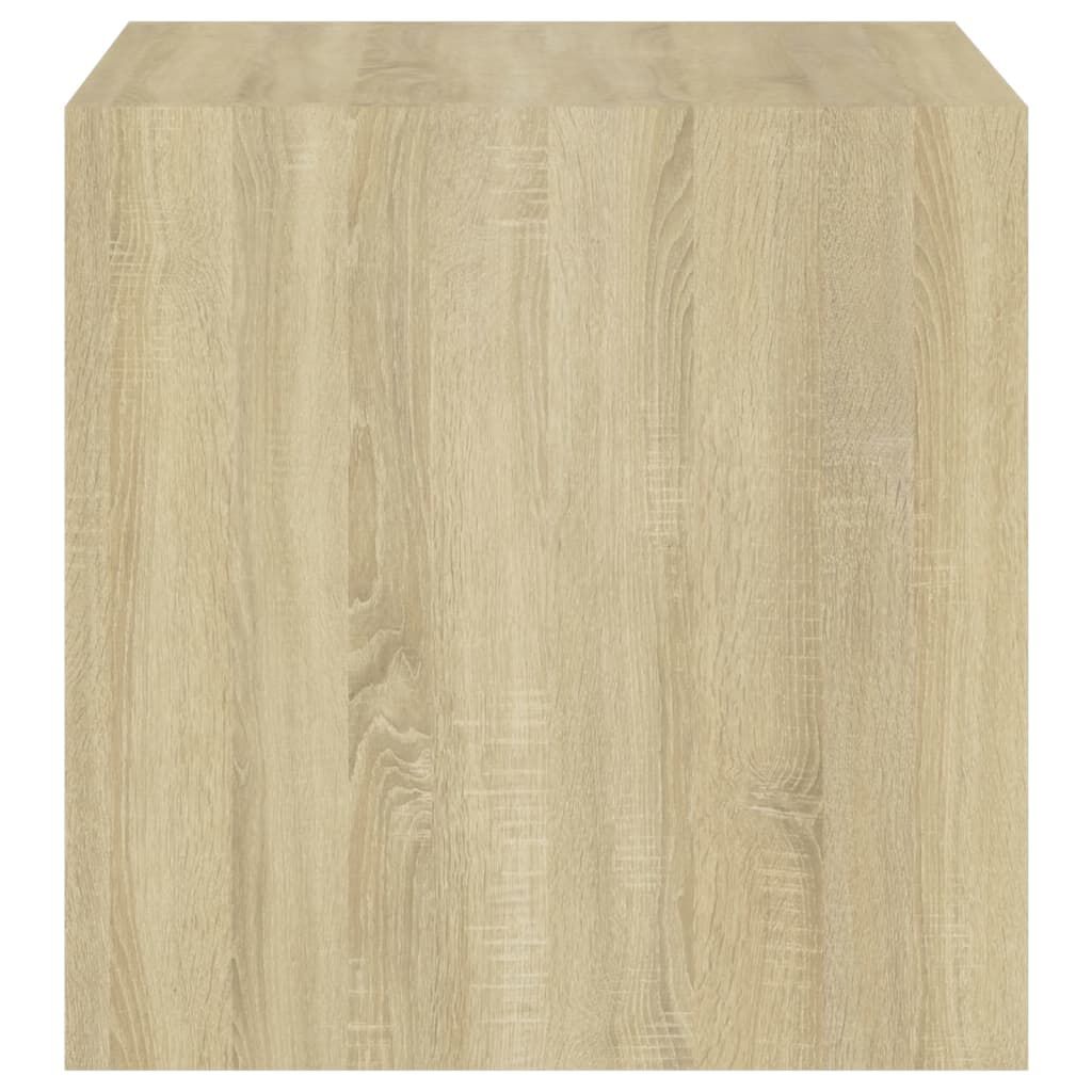 vidaXL Ντουλάπι Τοίχου Sonoma Δρυς 37 x 37 x 37 εκ. από Επεξ. Ξύλο