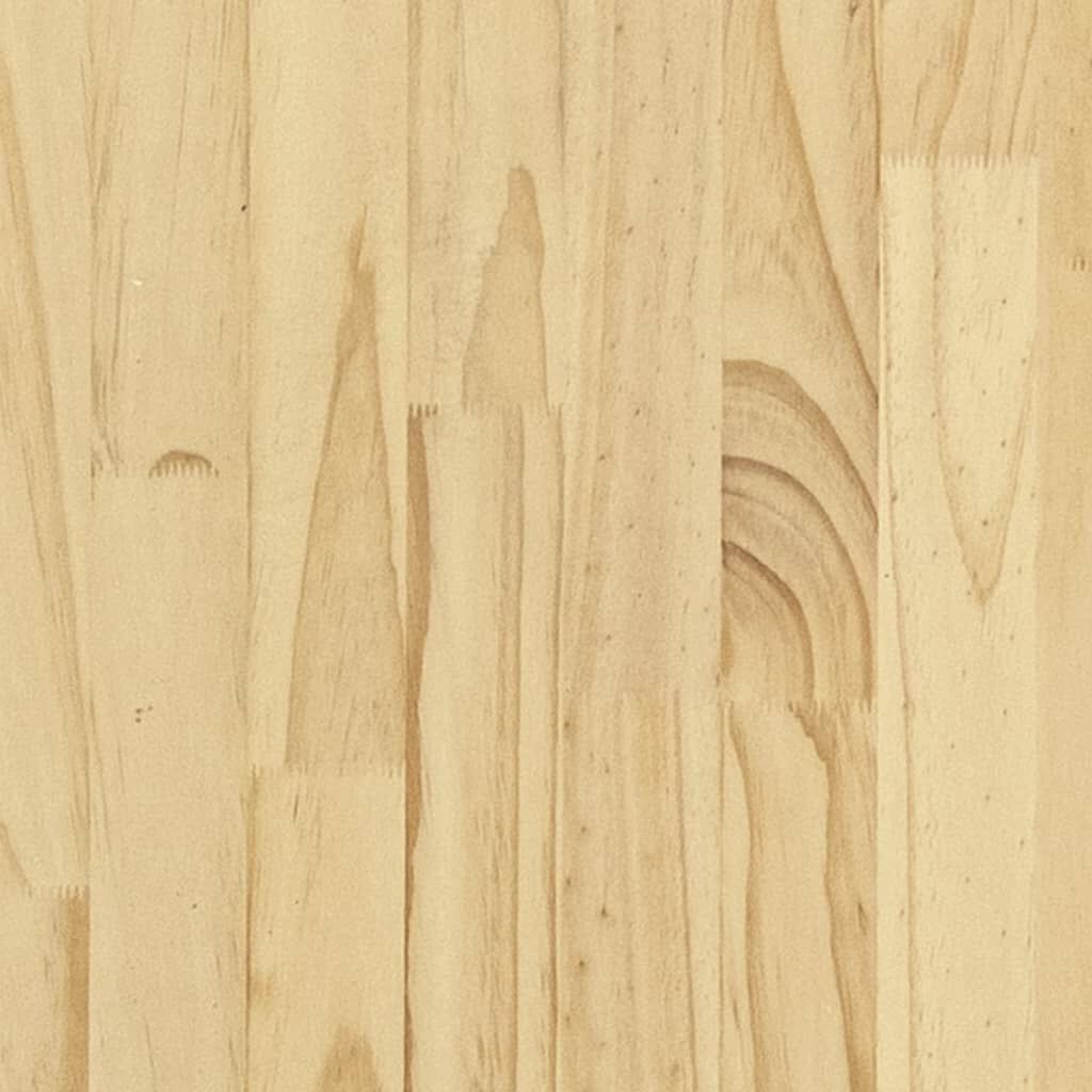 vidaXL Συρταριέρα 60 x 36 x 84 εκ. από Μασίφ Ξύλο Πεύκου