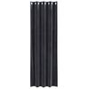 vidaXL &Kappa;&omicron;&upsilon;&rho;&tau;ί&nu;&epsilon;&sigmaf; &sigma;&upsilon;&sigma;&kappa;ό&tau;&iota;&sigma;&eta;&sigmaf; 2 pcs &Sigma;&kappa;&omicron;ύ&rho;&omicron; &Gamma;&kappa;&rho;&iota; 140 x 245 cm &Beta;&epsilon;&lambda;&omicron;ύ&delta;&omicron;