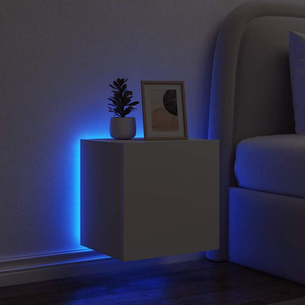 vidaXL Έ&pi;&iota;&pi;&lambda;&omicron; &Tau;&omicron;ί&chi;&omicron;&upsilon; &Tau;&eta;&lambda;&epsilon;ό&rho;&alpha;&sigma;&eta;&sigmaf; &mu;&epsilon; LED &Lambda;&epsilon;&upsilon;&kappa;ό 40,5x35x40 &epsilon;&kappa;.