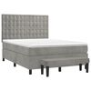 vidaXL &Kappa;&rho;&epsilon;&beta;ά&tau;&iota; Boxspring &mu;&epsilon; &Sigma;&tau;&rho;ώ&mu;&alpha; &Alpha;&nu;&omicron;&iota;&chi;&tau;ό &Gamma;&kappa;&rho;&iota; 140x190 &epsilon;&kappa;. &Beta;&epsilon;&lambda;&omicron;ύ&delta;&iota;&nu;&omicron;