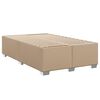 vidaXL &Kappa;&rho;&epsilon;&beta;ά&tau;&iota; Boxspring &mu;&epsilon; &Sigma;&tau;&rho;ώ&mu;&alpha; &Kappa;&alpha;&pi;&omicron;&upsilon;&tau;&sigma;ί&nu;&omicron; 120x200&epsilon;&kappa;.&alpha;&pi;ό &Sigma;&upsilon;&nu;&theta;.&Delta;έ&rho;&mu;&alpha;