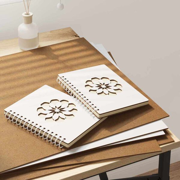vidaXL Διακοσμητικά Πάνελ 12 pcs Λευκό 40 x 60 x 0.3 εκ.