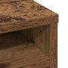 vidaXL Οργανωτής Γραφείου Παλαιό ξύλο 36 x 26 x 29.5 εκ
