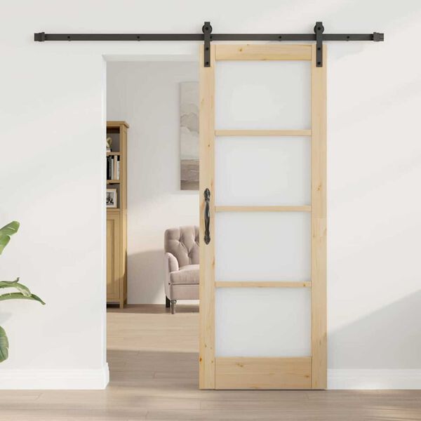 vidaXL Εσωτερική Πόρτα ORKDAL Καφέ 73,5 x 198,5 εκ.