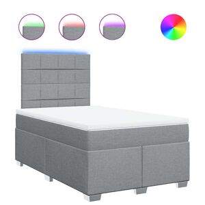 vidaXL &Kappa;&rho;&epsilon;&beta;ά&tau;&iota; Boxspring &mu;&epsilon; &Sigma;&tau;&rho;ώ&mu;&alpha; &Alpha;&nu;&omicron;&iota;&chi;&tau;ό &Gamma;&kappa;&rho;&iota; 120x200 &epsilon;&kappa;. &Upsilon;&phi;&alpha;&sigma;&mu;ά&tau;&iota;&nu;&omicron;