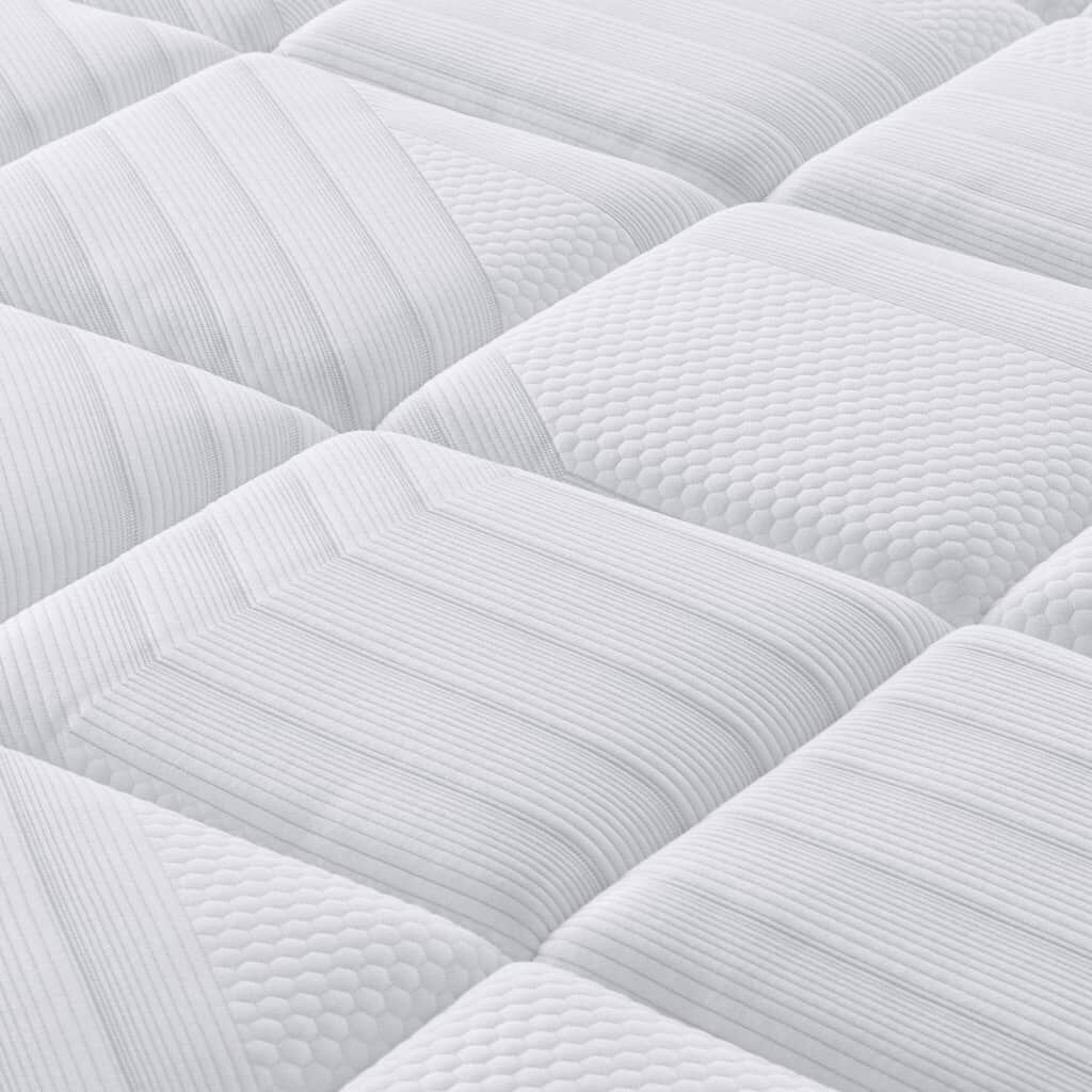 vidaXL Στρώμα με Pocket Springs Μεσαία Plus Σκληρότητα 120x200 εκ.
