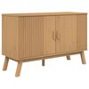vidaXL &Mu;&pi;&omicron;&upsilon;&phi;έ&sigmaf; OLDEN &Kappa;&alpha;&phi;έ 114 x 43 x 73,5 &epsilon;&kappa;. &alpha;&pi;ό &Mu;&alpha;&sigma;ί&phi; &Xi;ύ&lambda;&omicron; &Pi;&epsilon;ύ&kappa;&omicron;&upsilon;