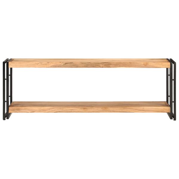 vidaXL Έπιπλο Τηλεόρασης 120 x 30 x 40 εκ. από Μασίφ Ξύλο Ακακίας