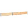 vidaXL Κολάρo Παλέτας 100 x 150 εκ. από Μασίφ Ξύλο Πεύκου