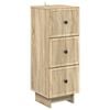 vidaXL &Nu;&tau;&omicron;&upsilon;&lambda;ά&pi;&iota; &mu;&epsilon; &Sigma;&upsilon;&rho;&tau;ά&rho;&iota;&alpha; Sonoma &Delta;&rho;&upsilon;&sigmaf; 33 x 34,5 x 90 &epsilon;&kappa;