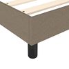 vidaXL &Kappa;&rho;&epsilon;&beta;ά&tau;&iota; Boxspring &mu;&epsilon; &Sigma;&tau;&rho;ώ&mu;&alpha; Taupe 90x200 &epsilon;&kappa;. &Upsilon;&phi;&alpha;&sigma;&mu;ά&tau;&iota;&nu;&omicron;